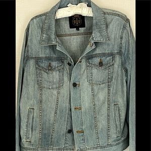 COPY - Talbots Jean Shirt/ Jacket in great condition size 16.  No signs of wear.